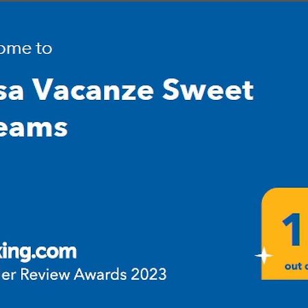 אליאנו טרמה Casa Vacanze Sweet Dreams מראה חיצוני תמונה